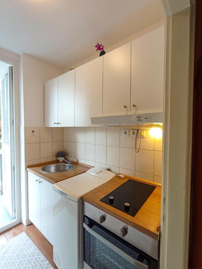 Sunray Studio Apartment Zagreb Exterior foto